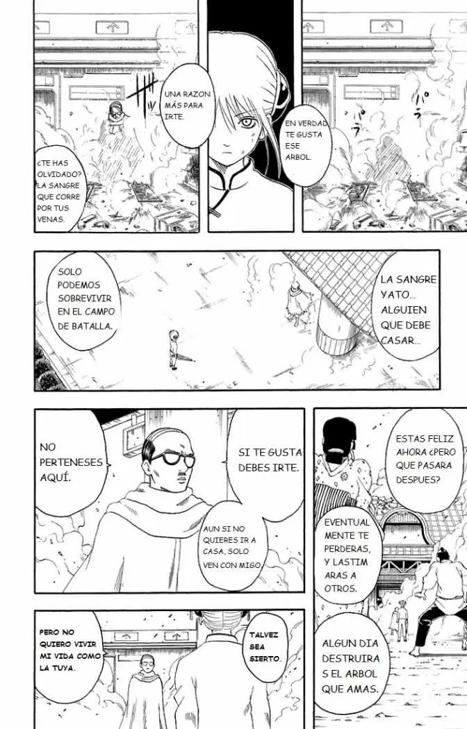 Gintama capítulo 58, página 14