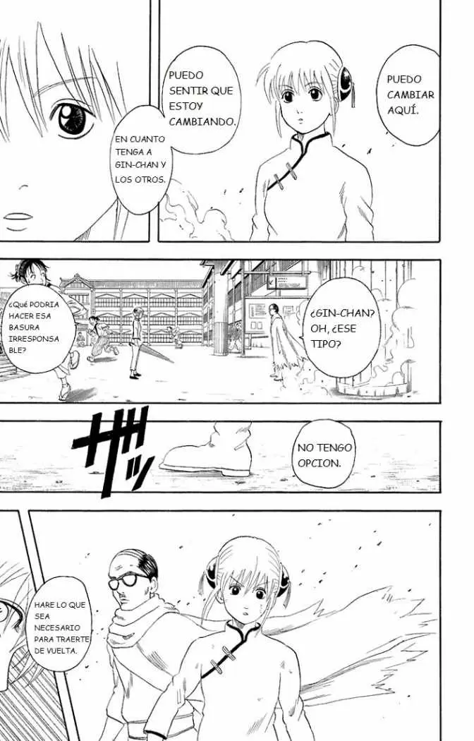 Gintama capítulo 58, página 15