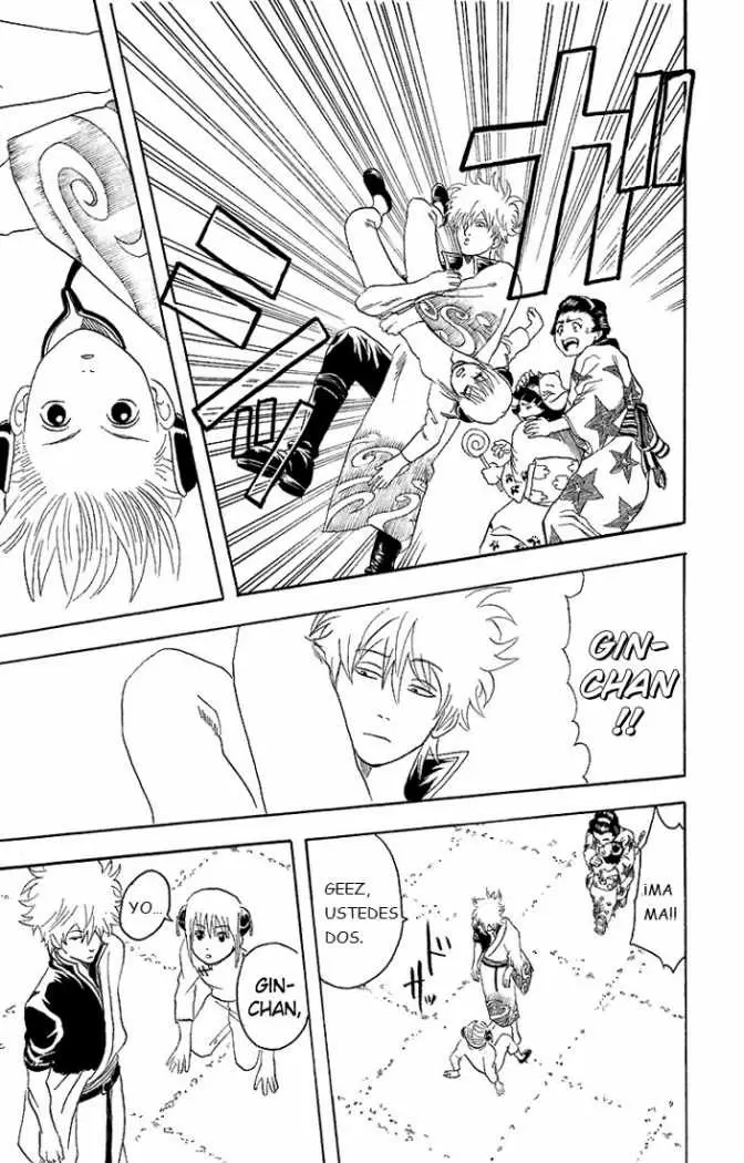 Gintama capítulo 58, página 17