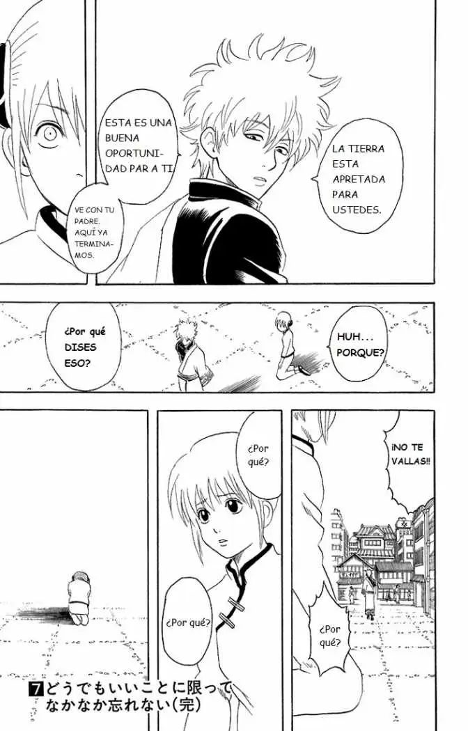 Gintama capítulo 58, página 19