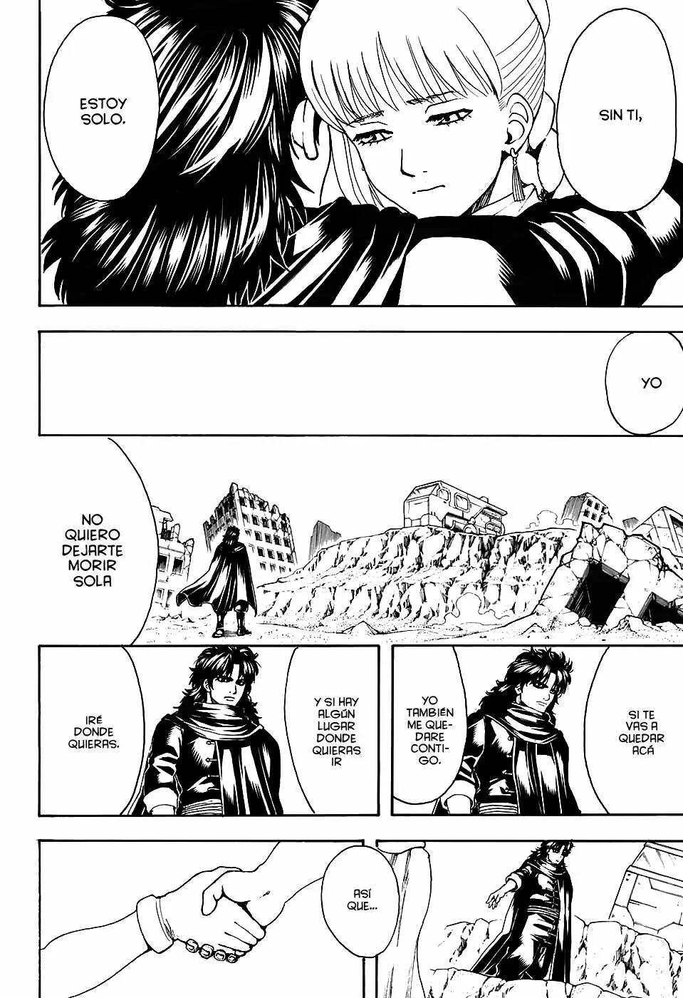 Gintama capítulo 580, página 4