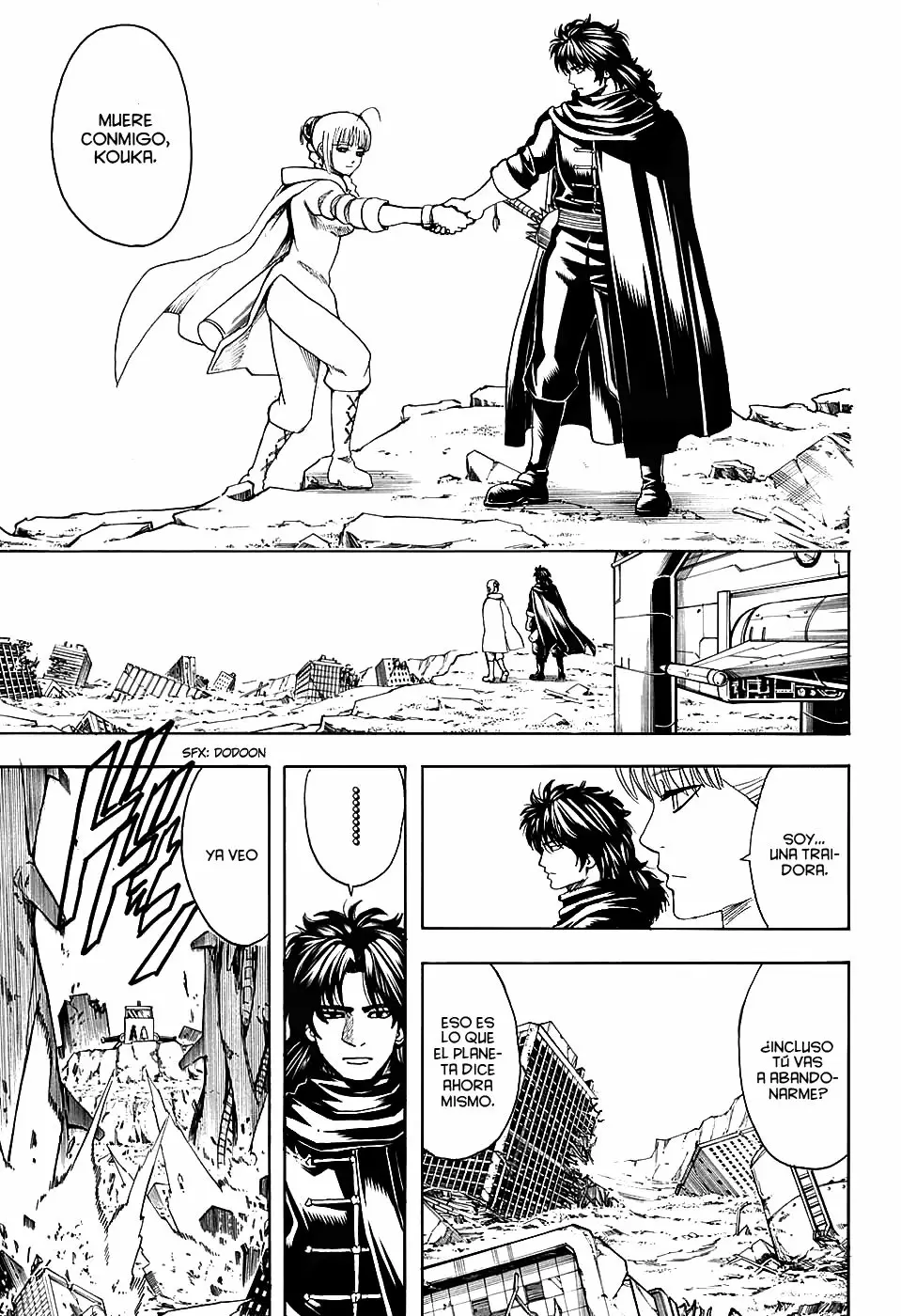 Gintama capítulo 580, página 5