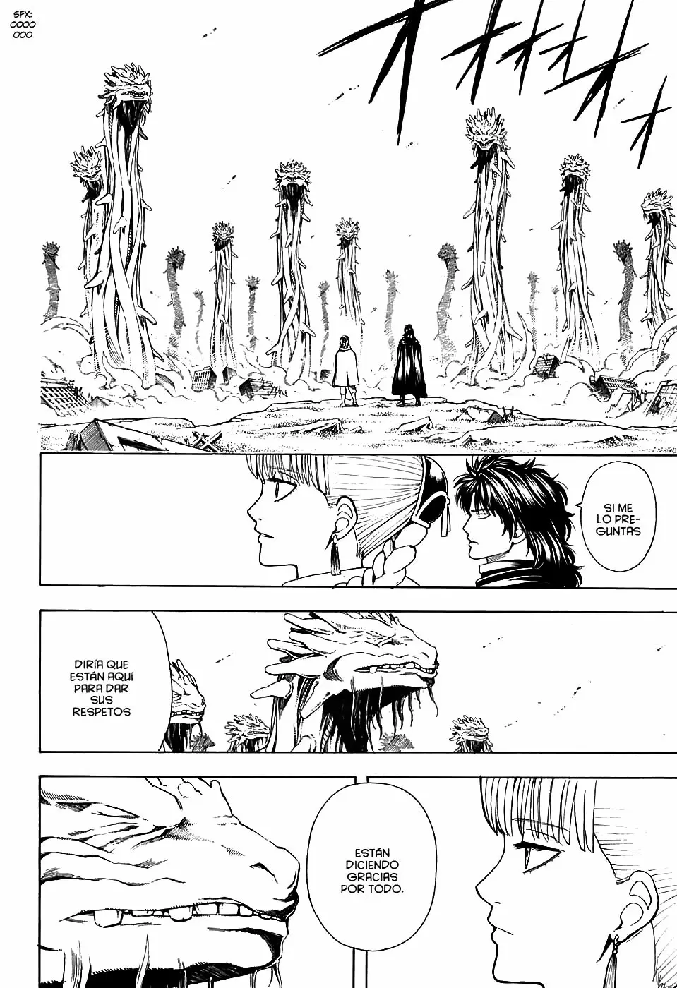 Gintama capítulo 580, página 6
