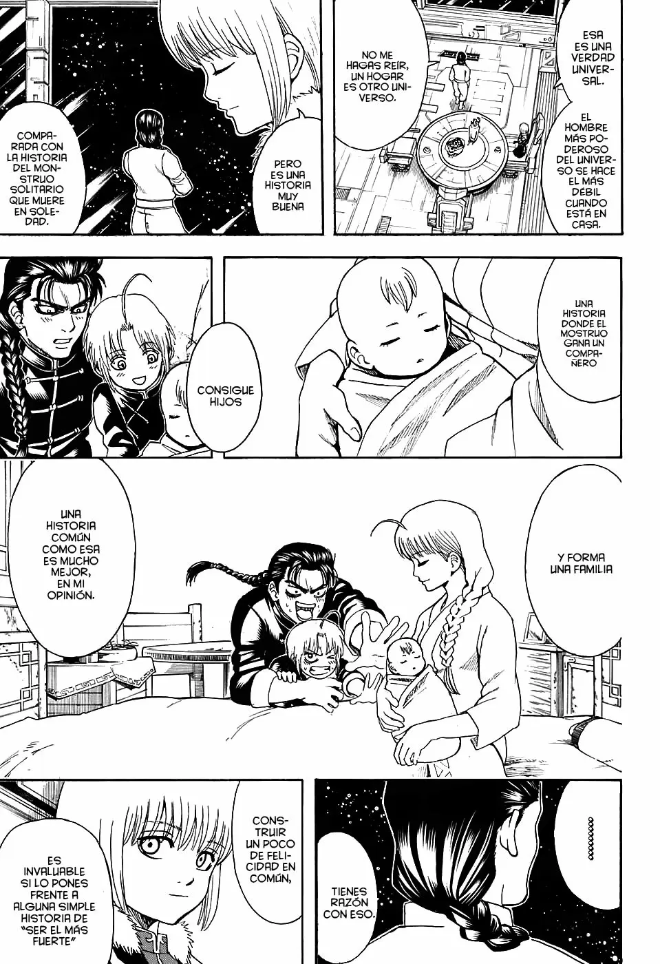 Gintama capítulo 580, página 9