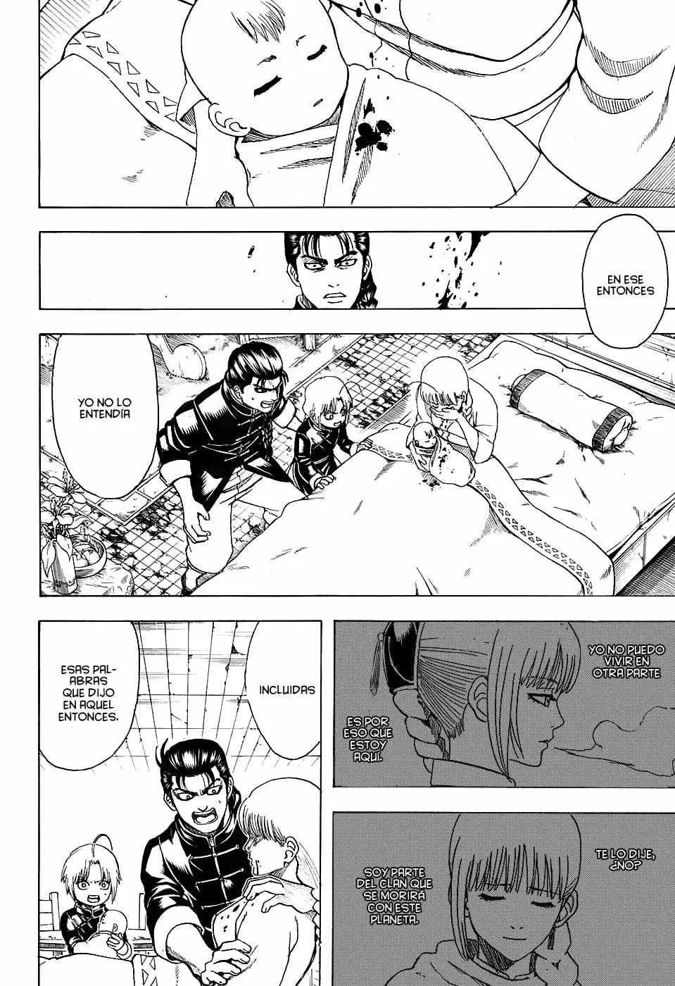 Gintama capítulo 580, página 10