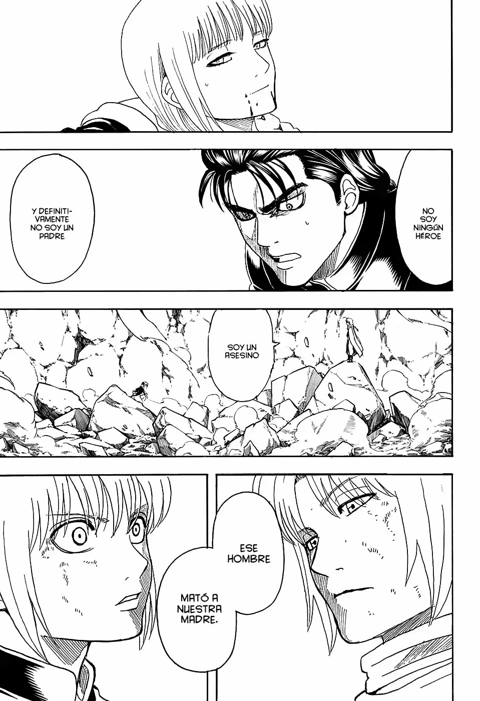 Gintama capítulo 580, página 11