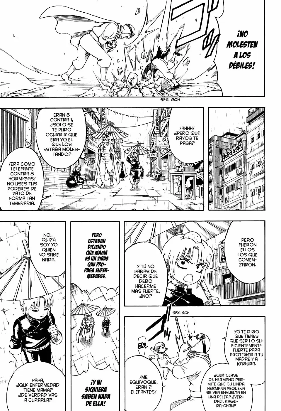 Gintama capítulo 580, página 13