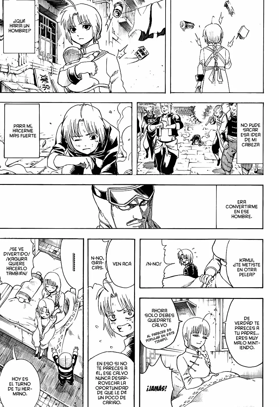 Gintama capítulo 580, página 15