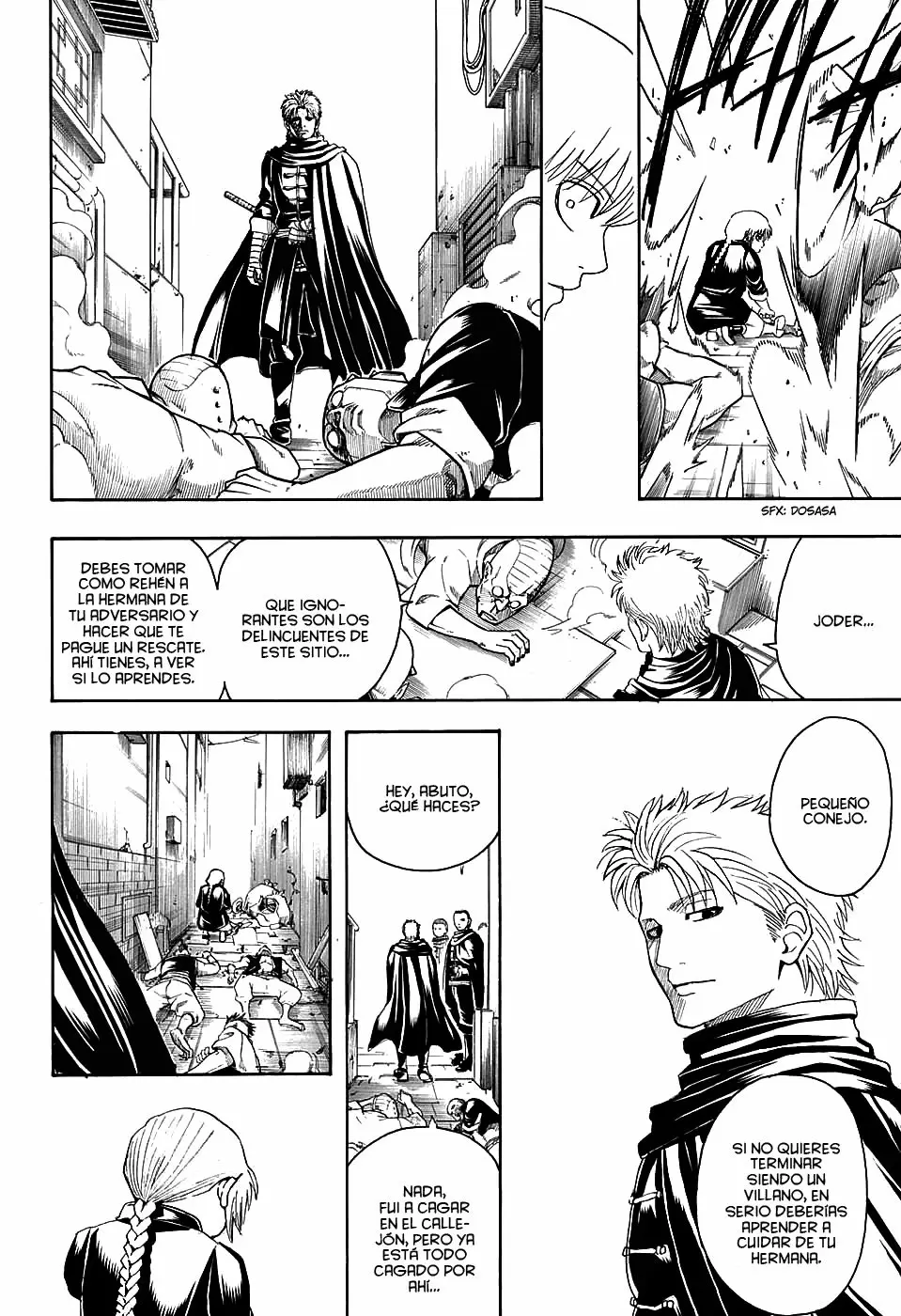 Gintama capítulo 580, página 18