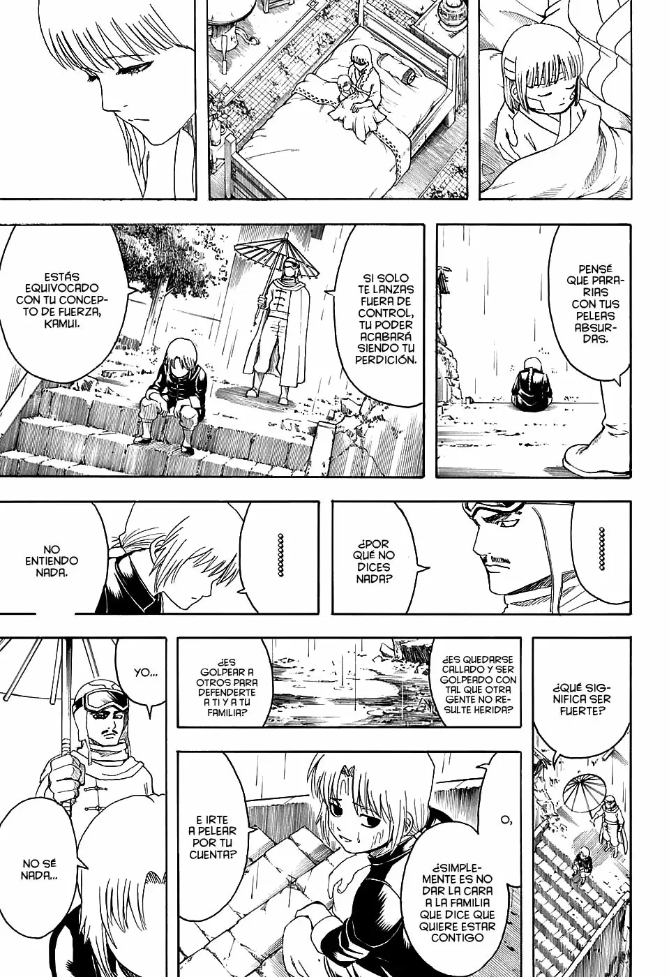 Gintama capítulo 580, página 19