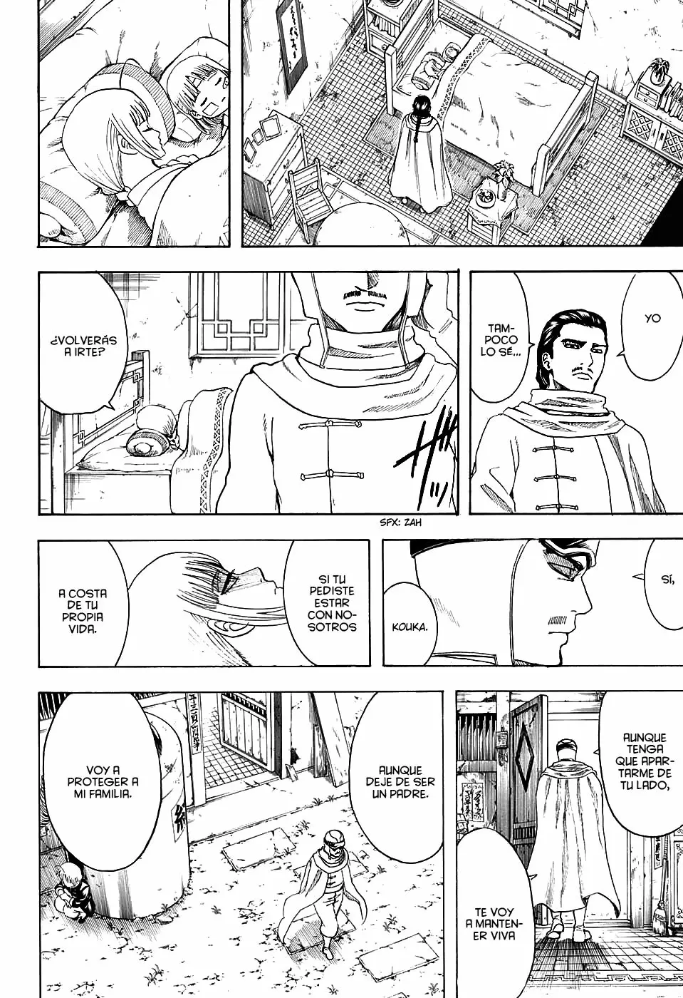 Gintama capítulo 580, página 20
