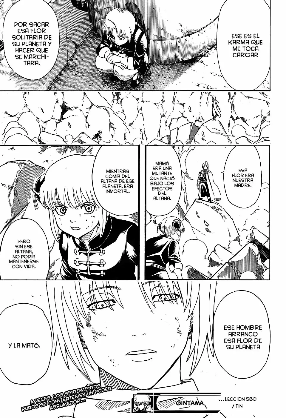 Gintama capítulo 580, página 21