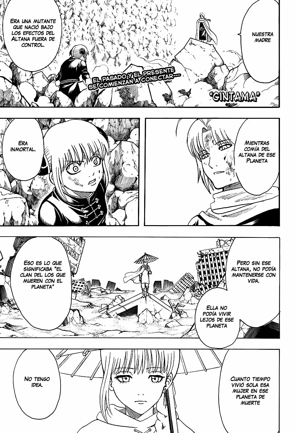 Gintama capítulo 581, página 3