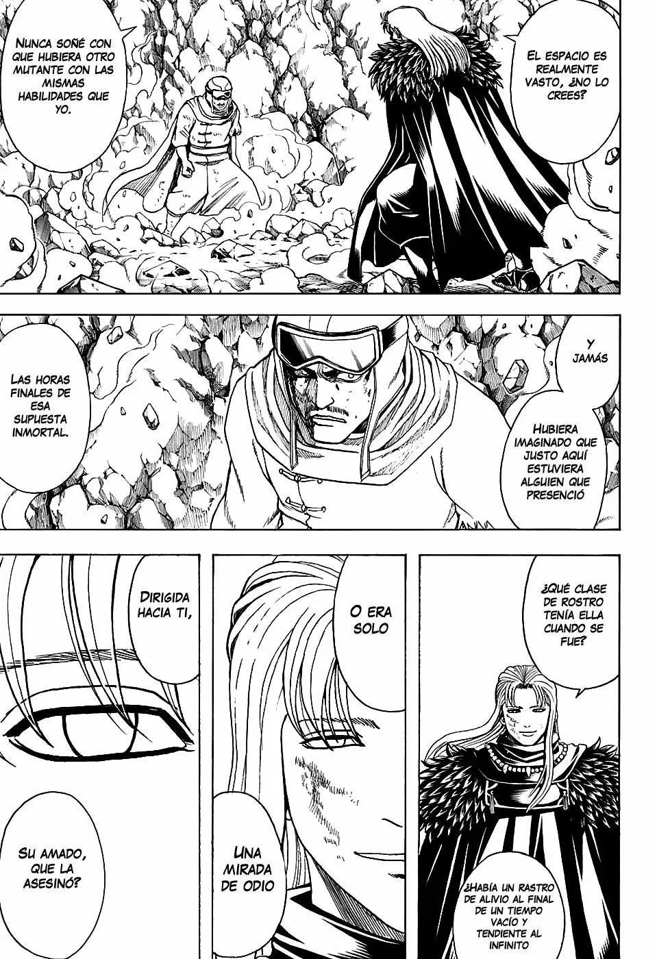 Gintama capítulo 581, página 5