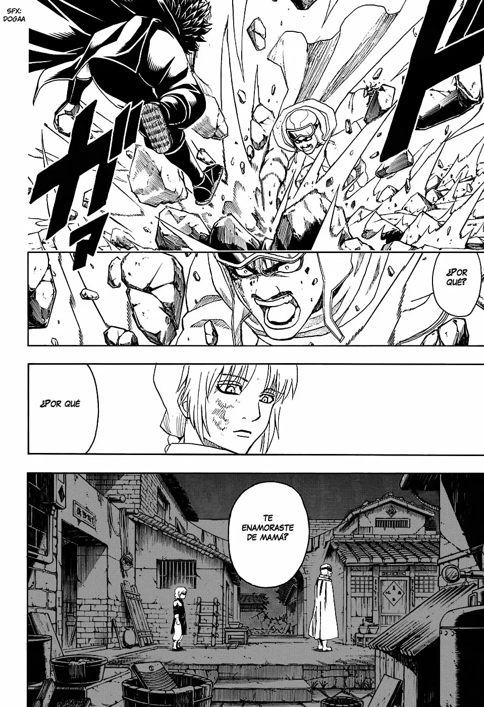 Gintama capítulo 581, página 6