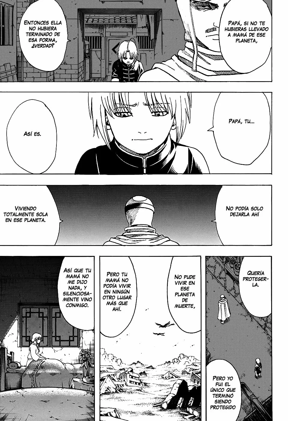 Gintama capítulo 581, página 7
