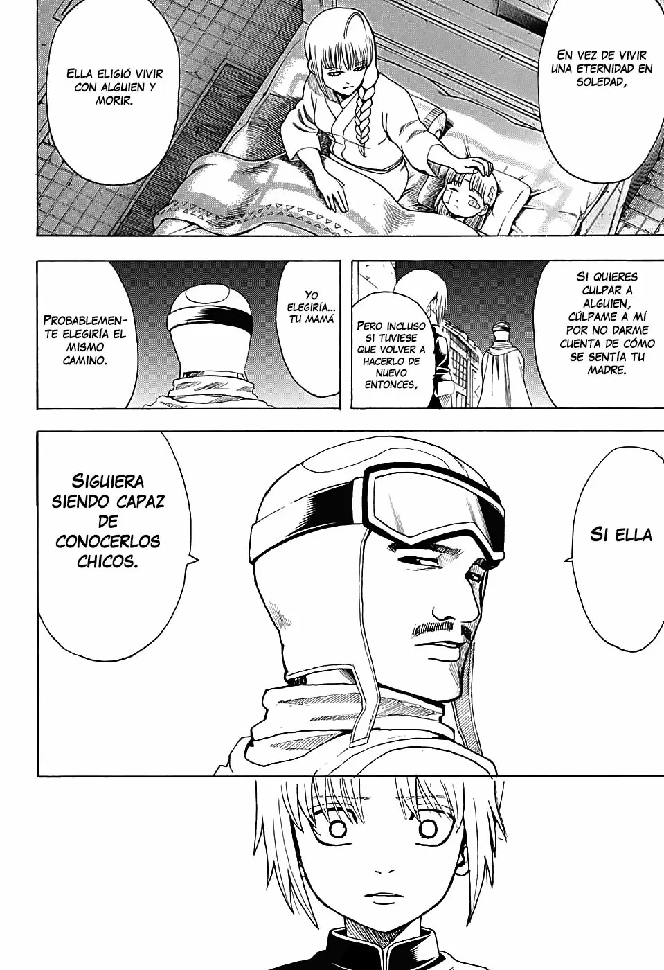 Gintama capítulo 581, página 8