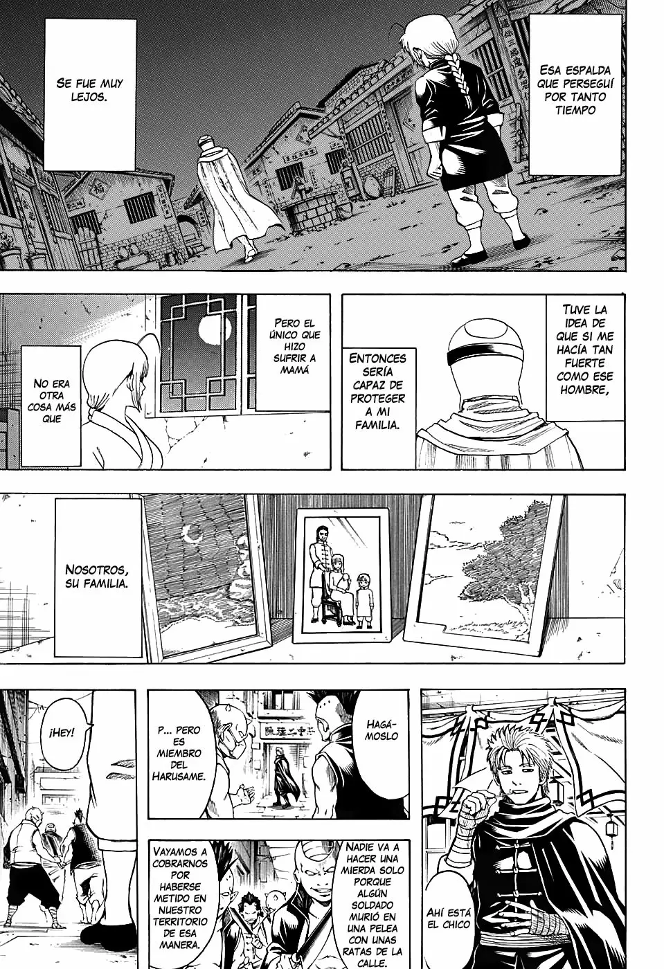Gintama capítulo 581, página 9