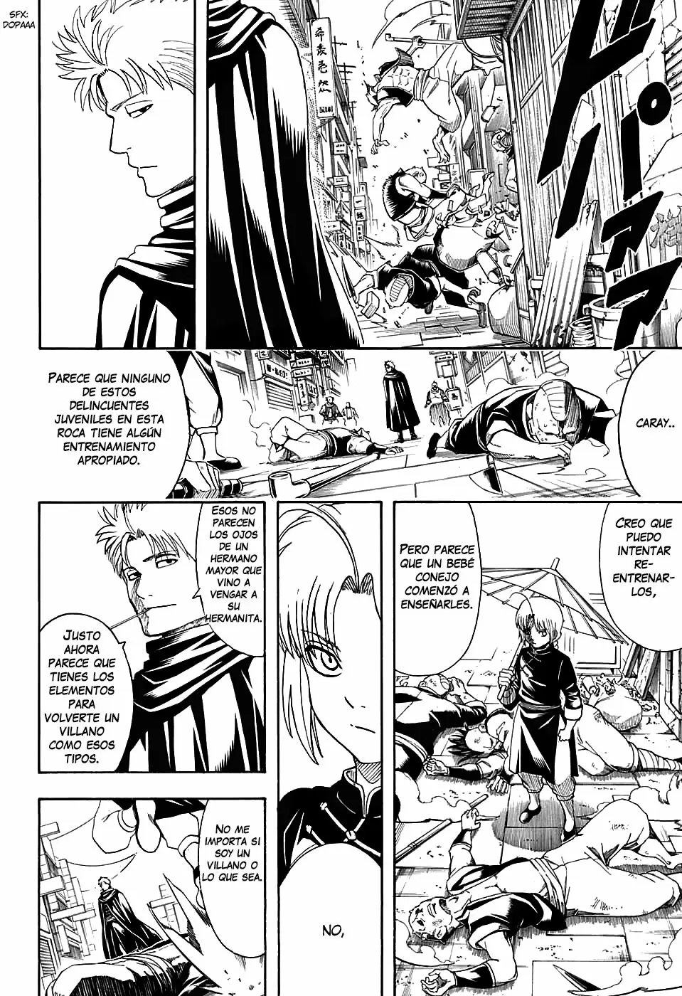 Gintama capítulo 581, página 10