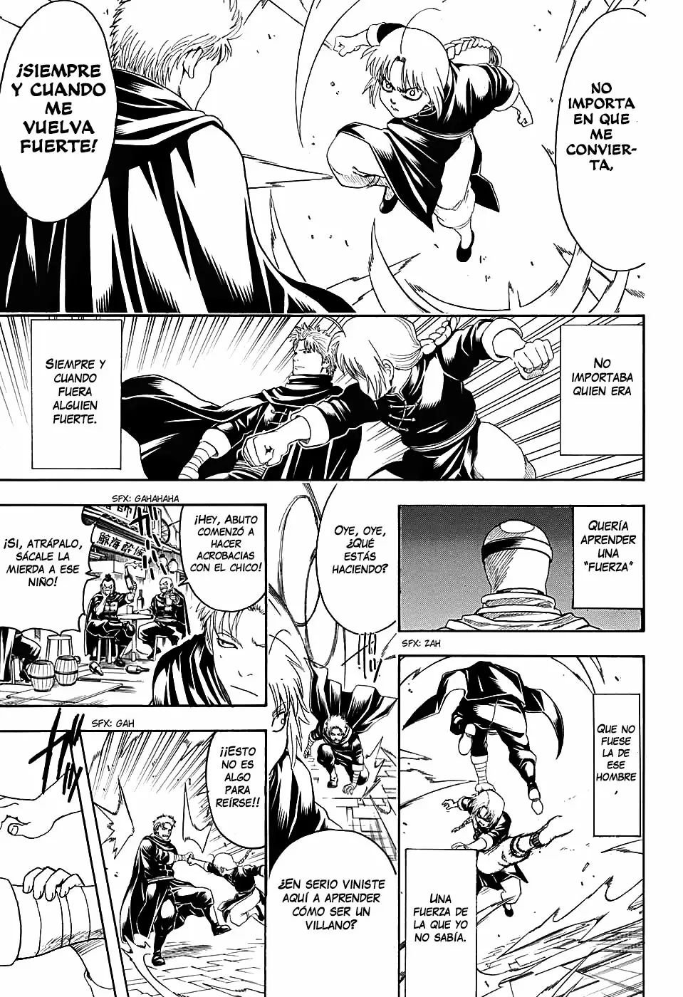 Gintama capítulo 581, página 11