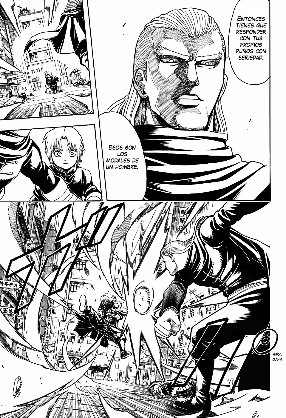 Gintama capítulo 581, página 13