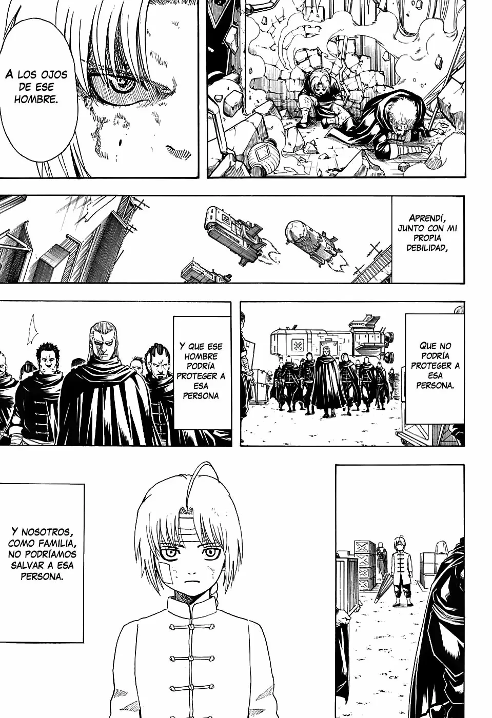Gintama capítulo 581, página 15