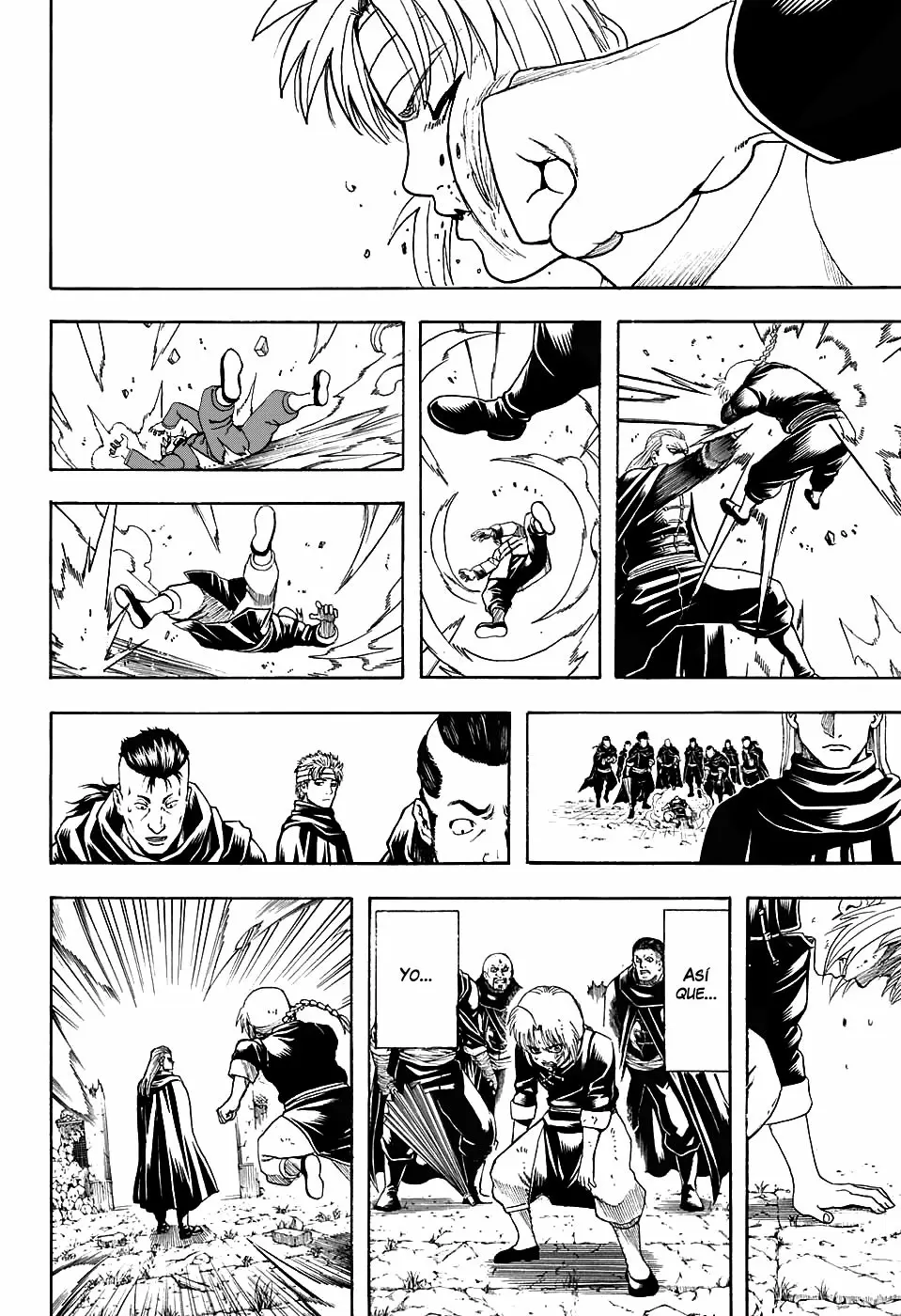 Gintama capítulo 581, página 16