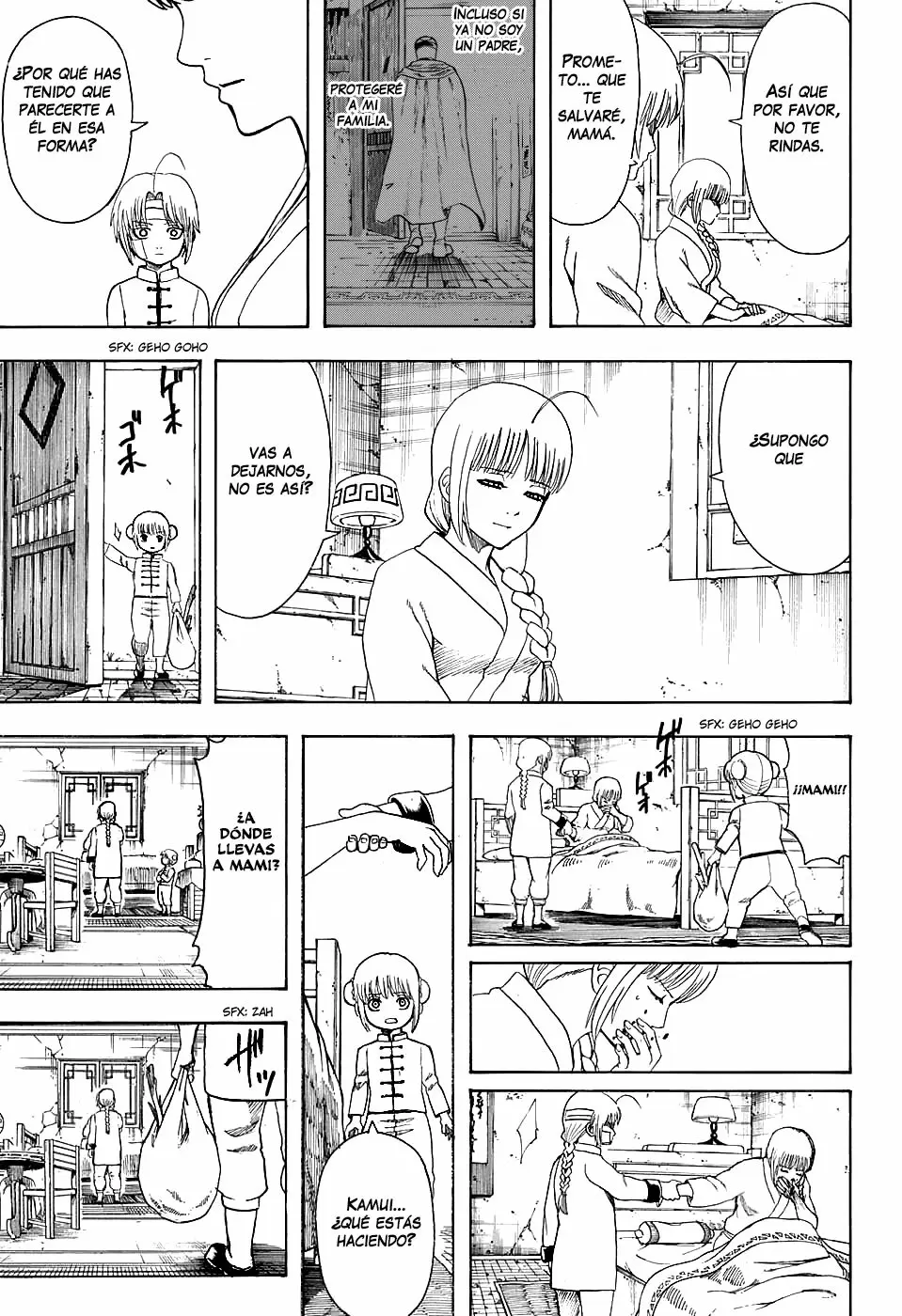 Gintama capítulo 581, página 19