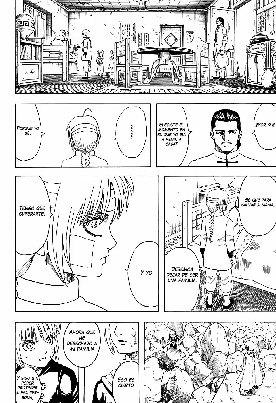 Gintama capítulo 581, página 20