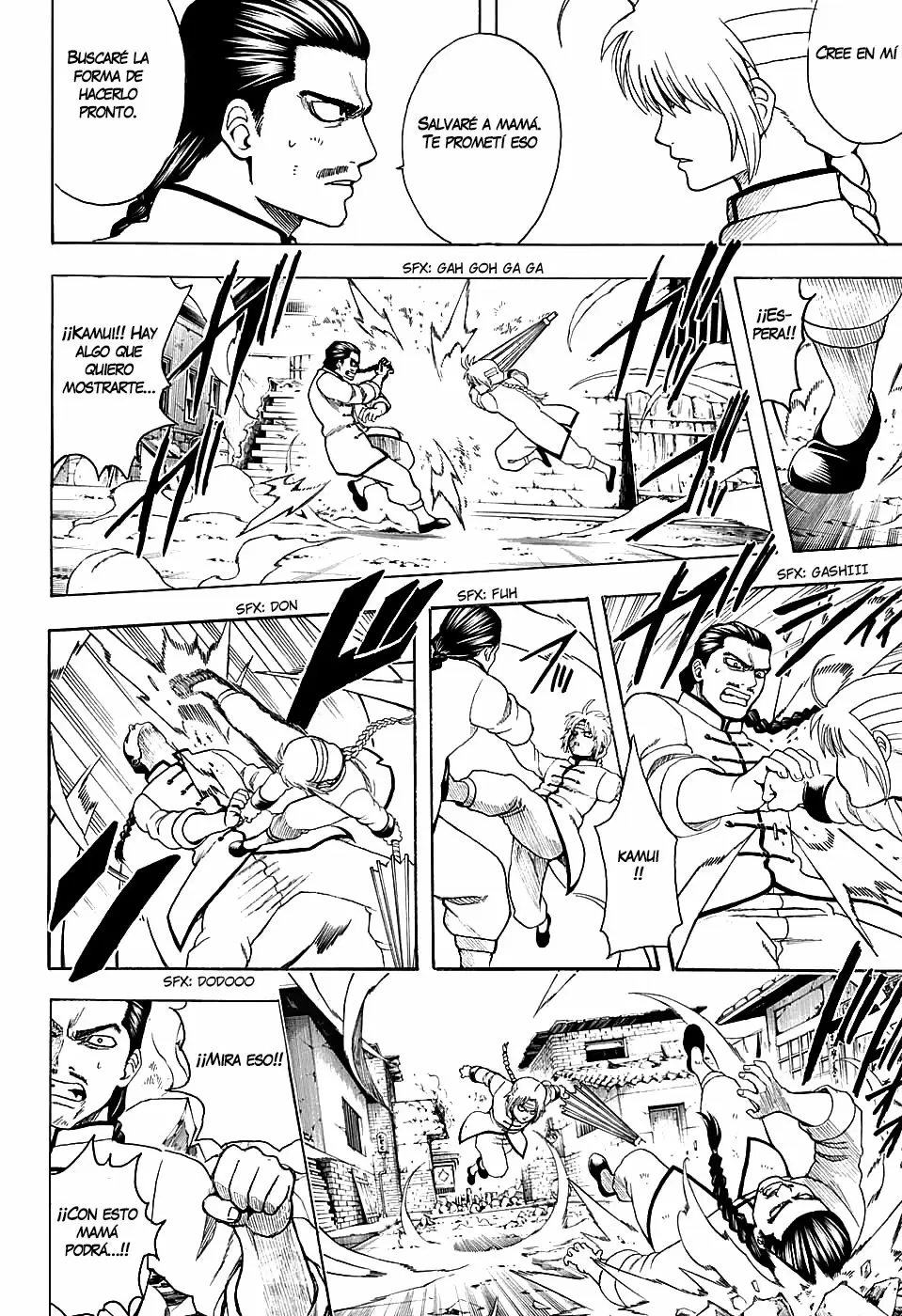 Gintama capítulo 582, página 4