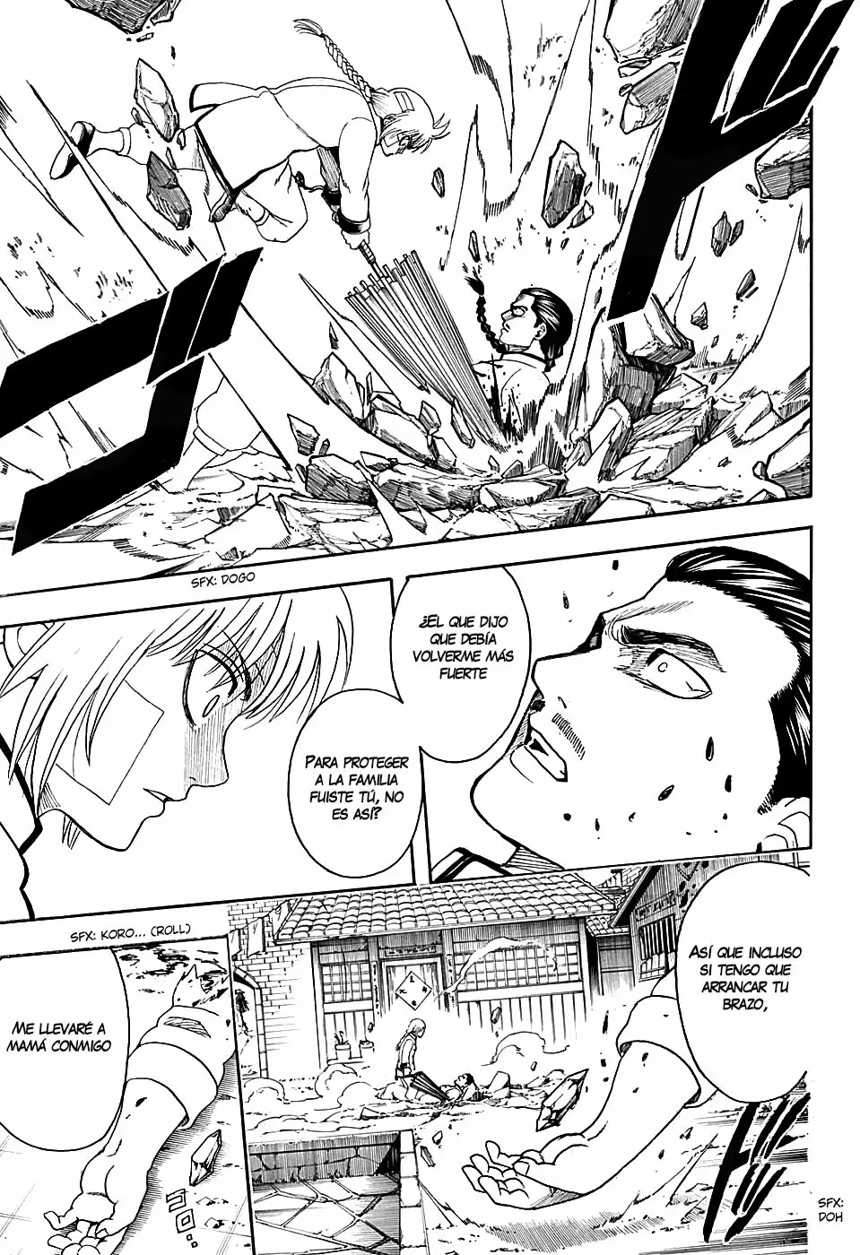 Gintama capítulo 582, página 5