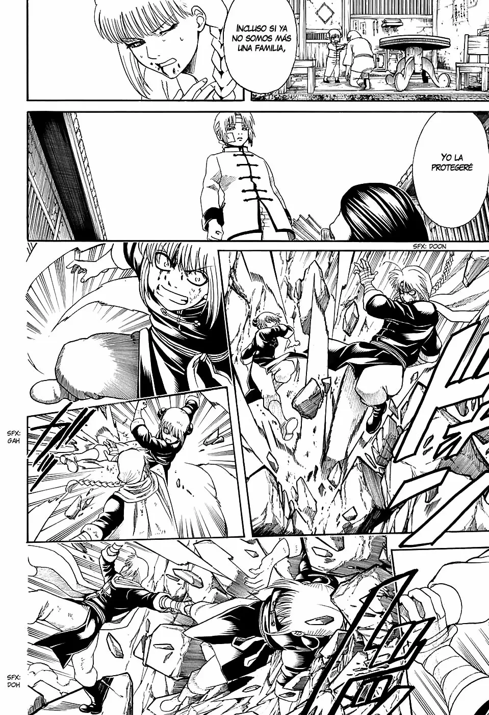 Gintama capítulo 582, página 6