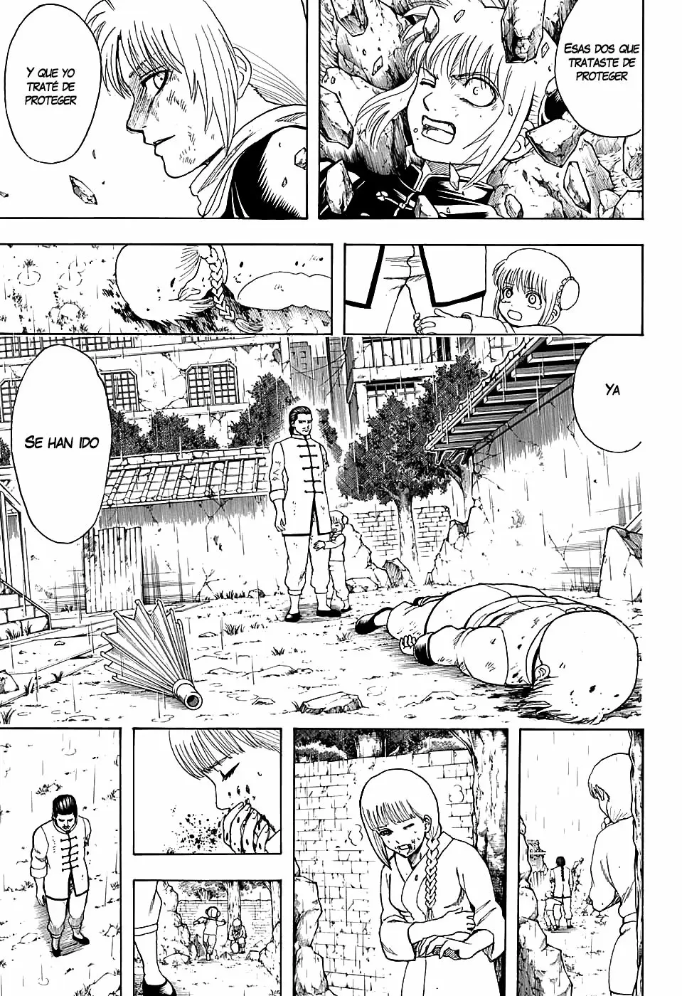 Gintama capítulo 582, página 7