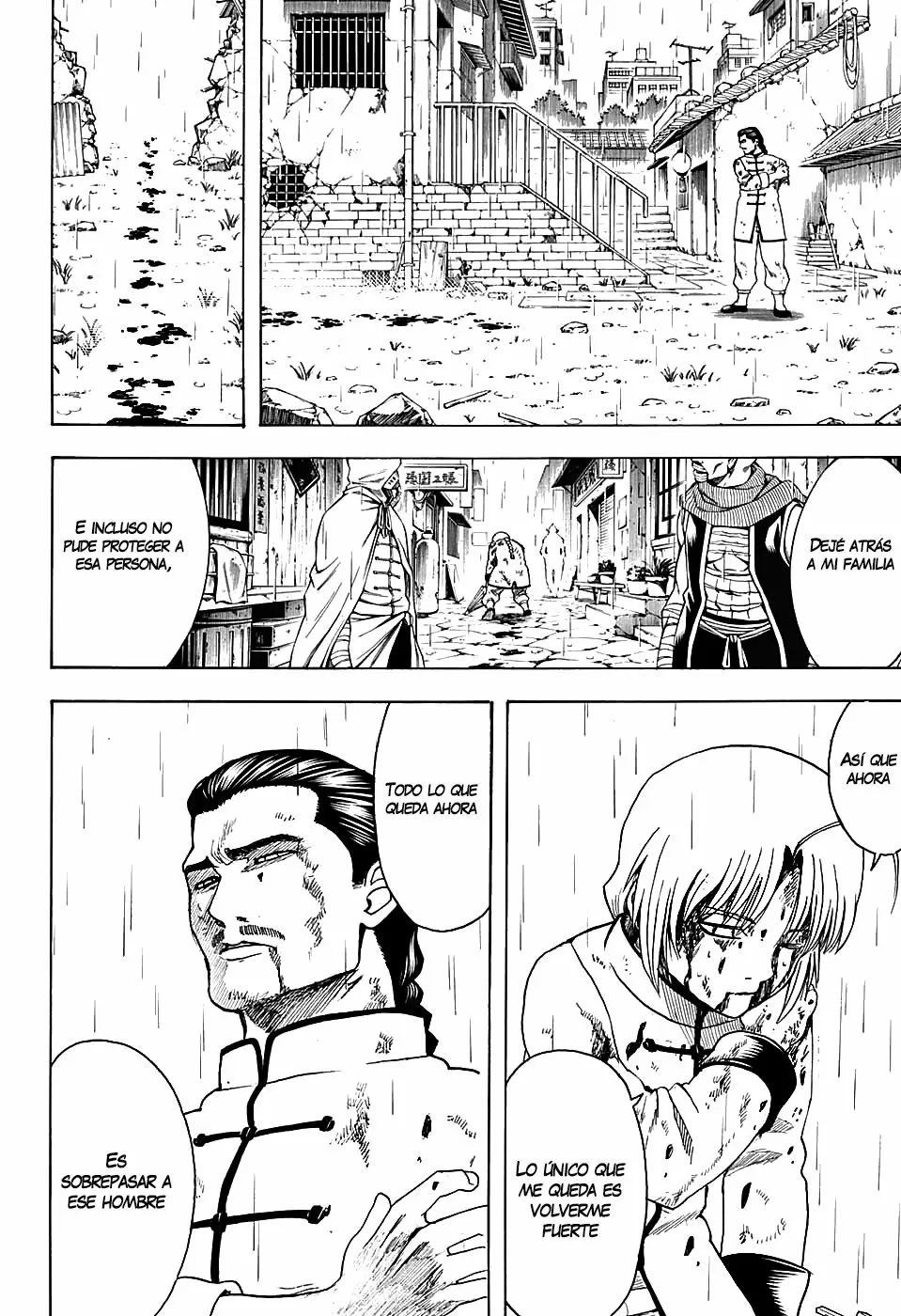 Gintama capítulo 582, página 8