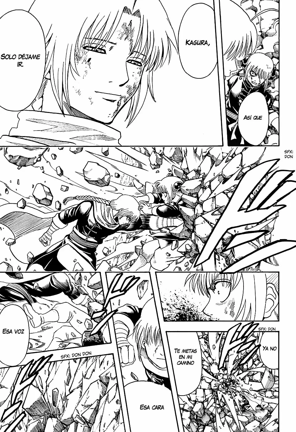 Gintama capítulo 582, página 9