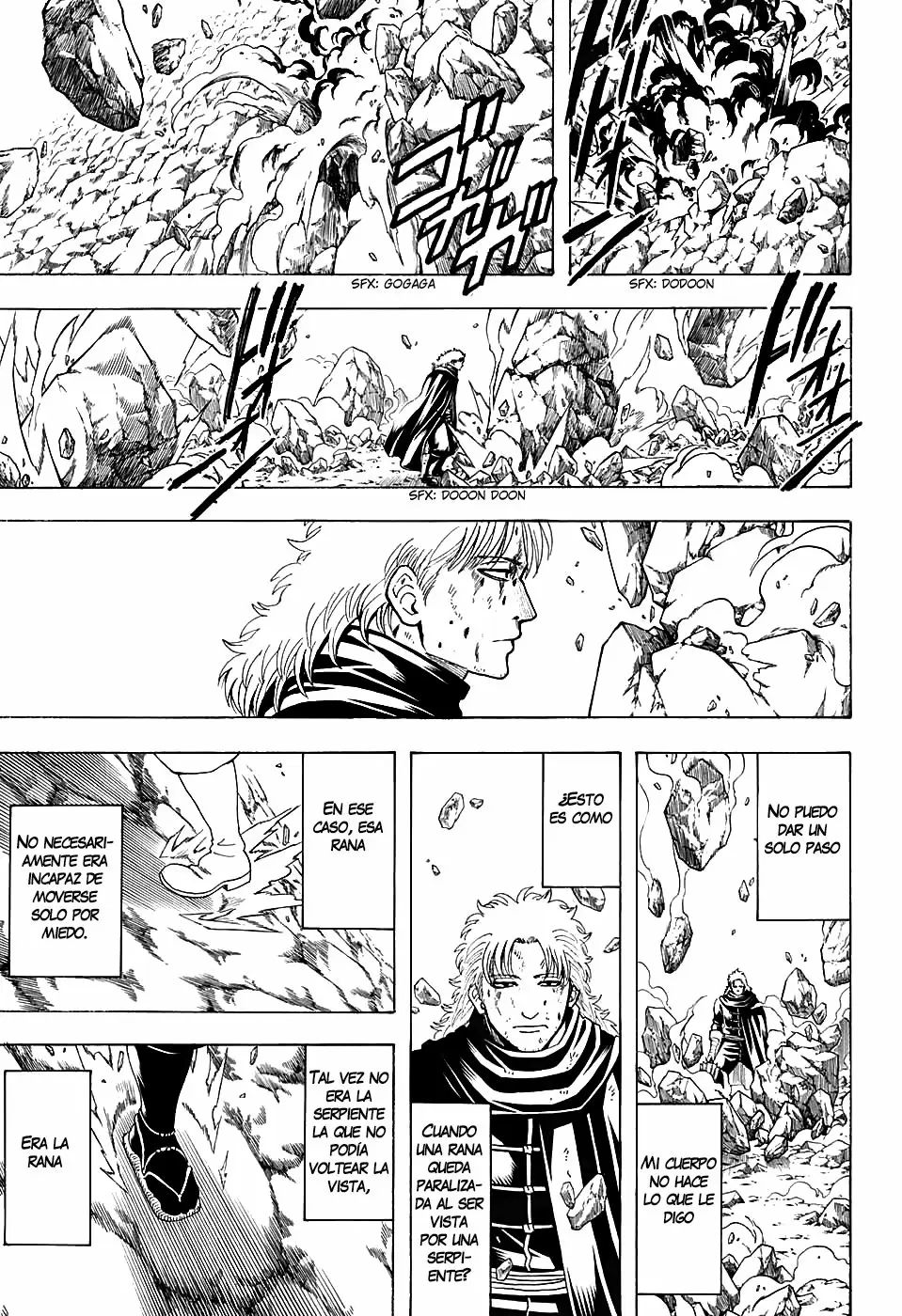 Gintama capítulo 582, página 11