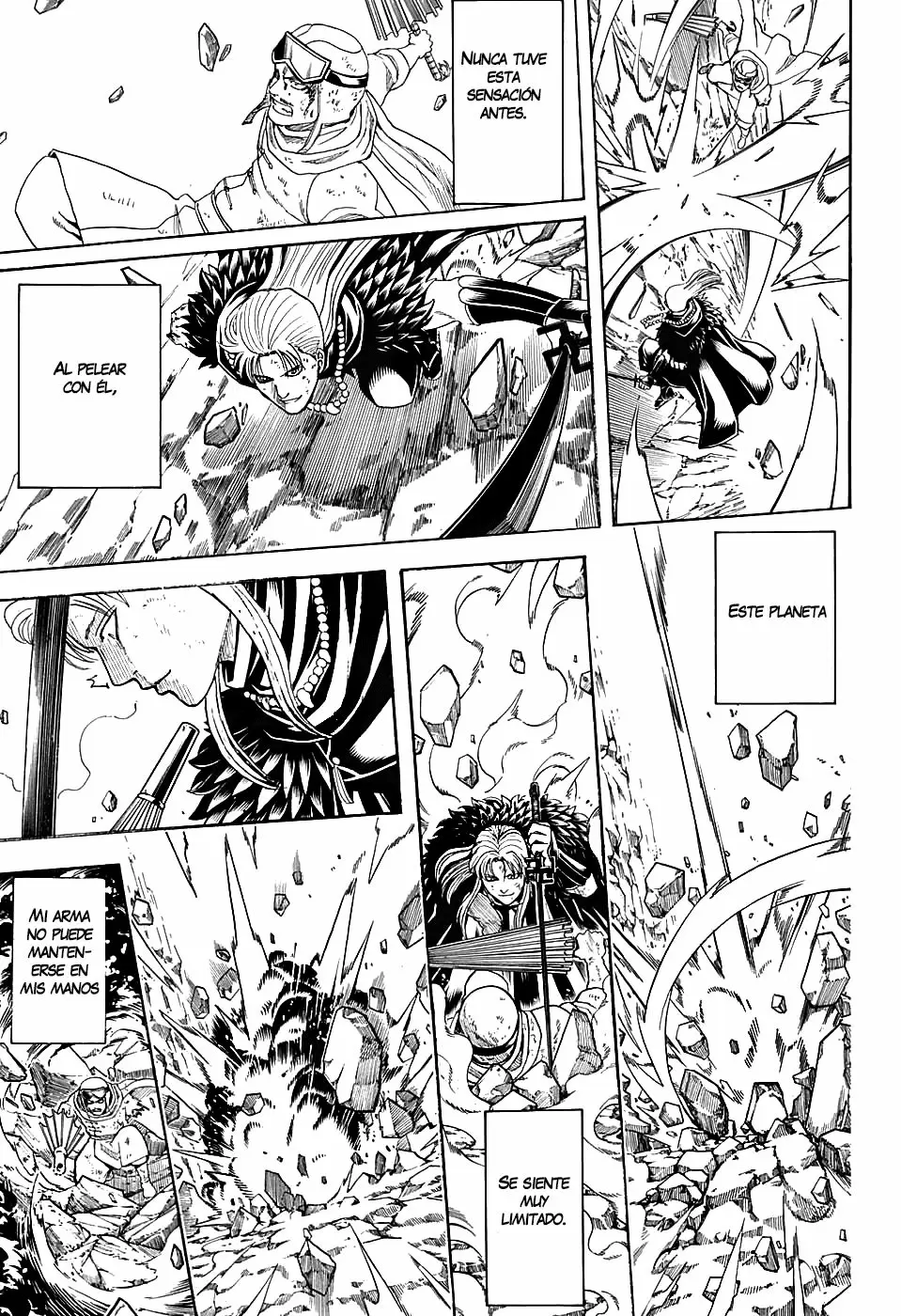 Gintama capítulo 582, página 13