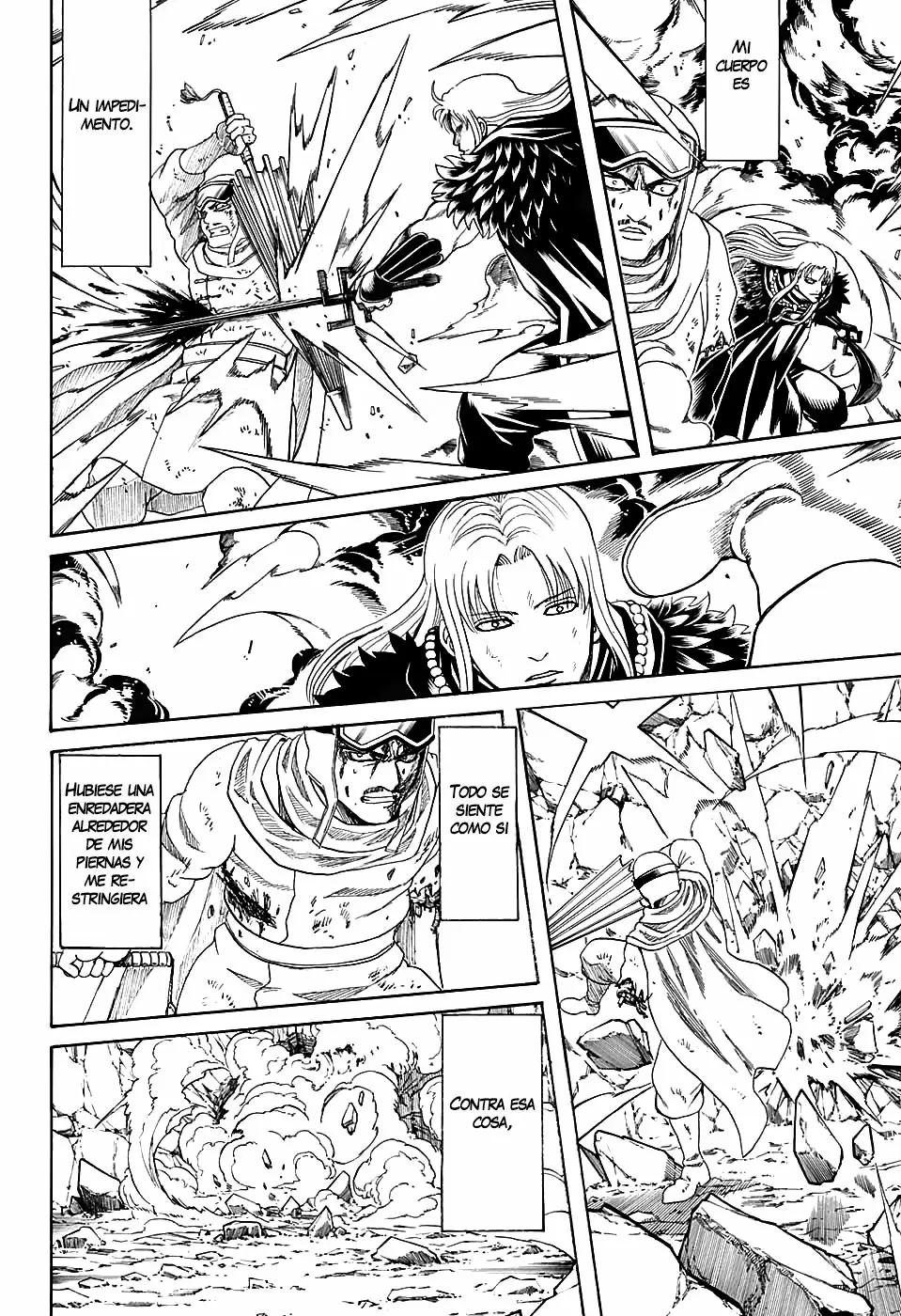 Gintama capítulo 582, página 14