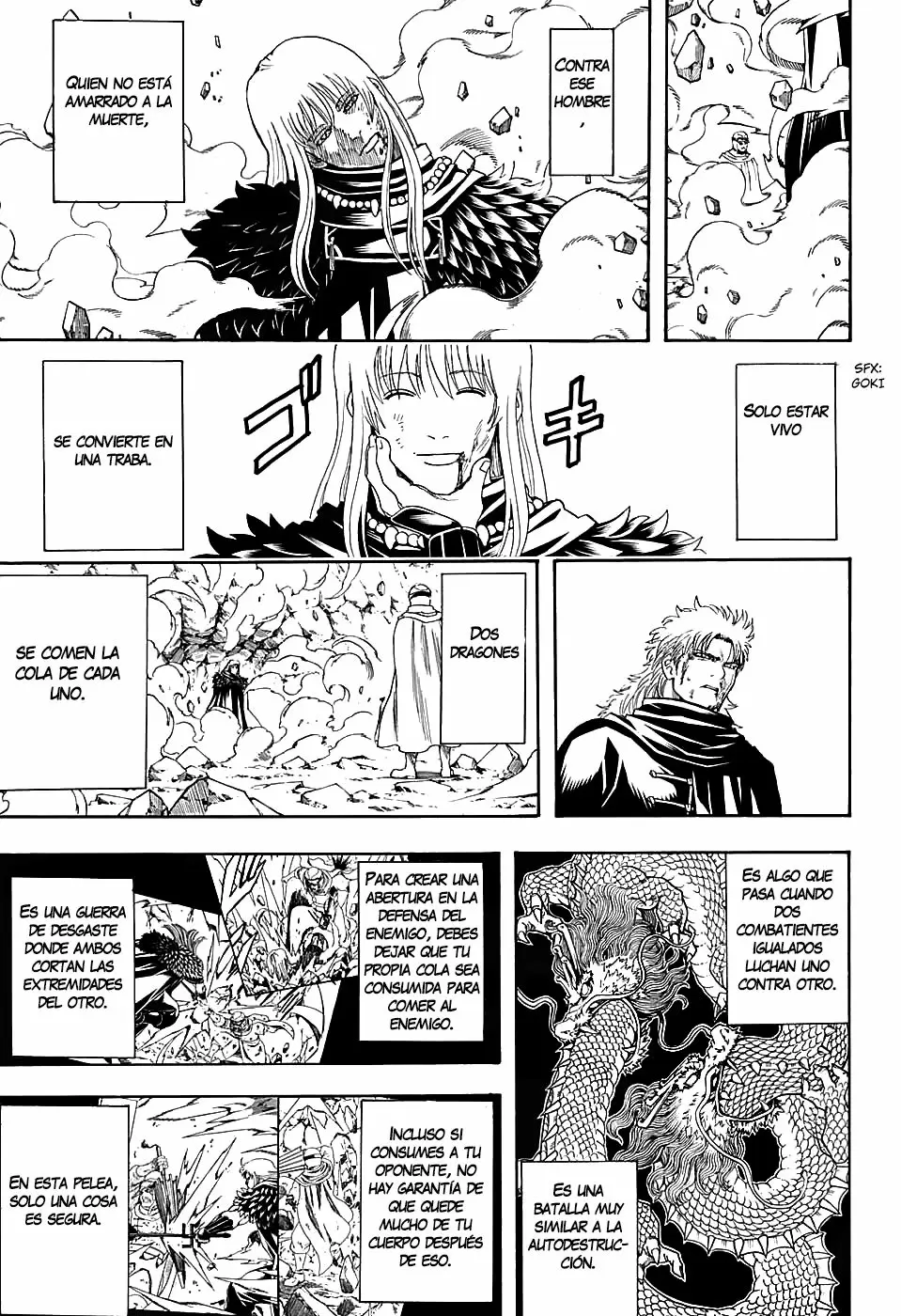 Gintama capítulo 582, página 15