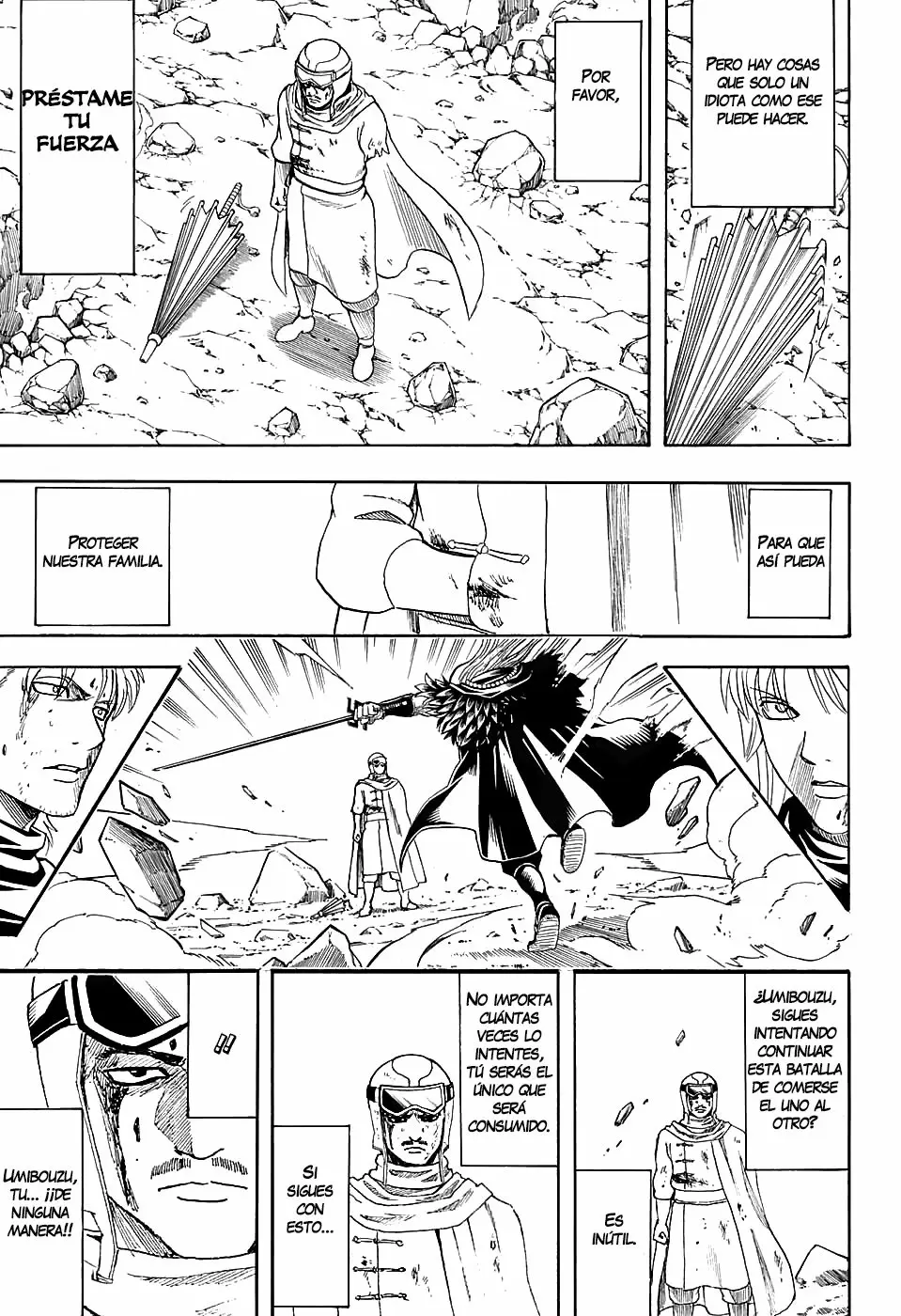 Gintama capítulo 582, página 17