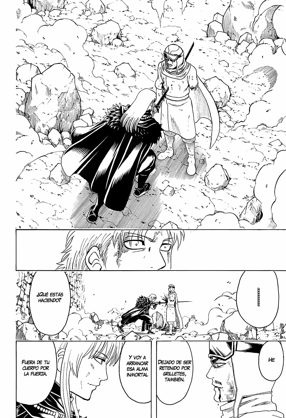Gintama capítulo 582, página 18