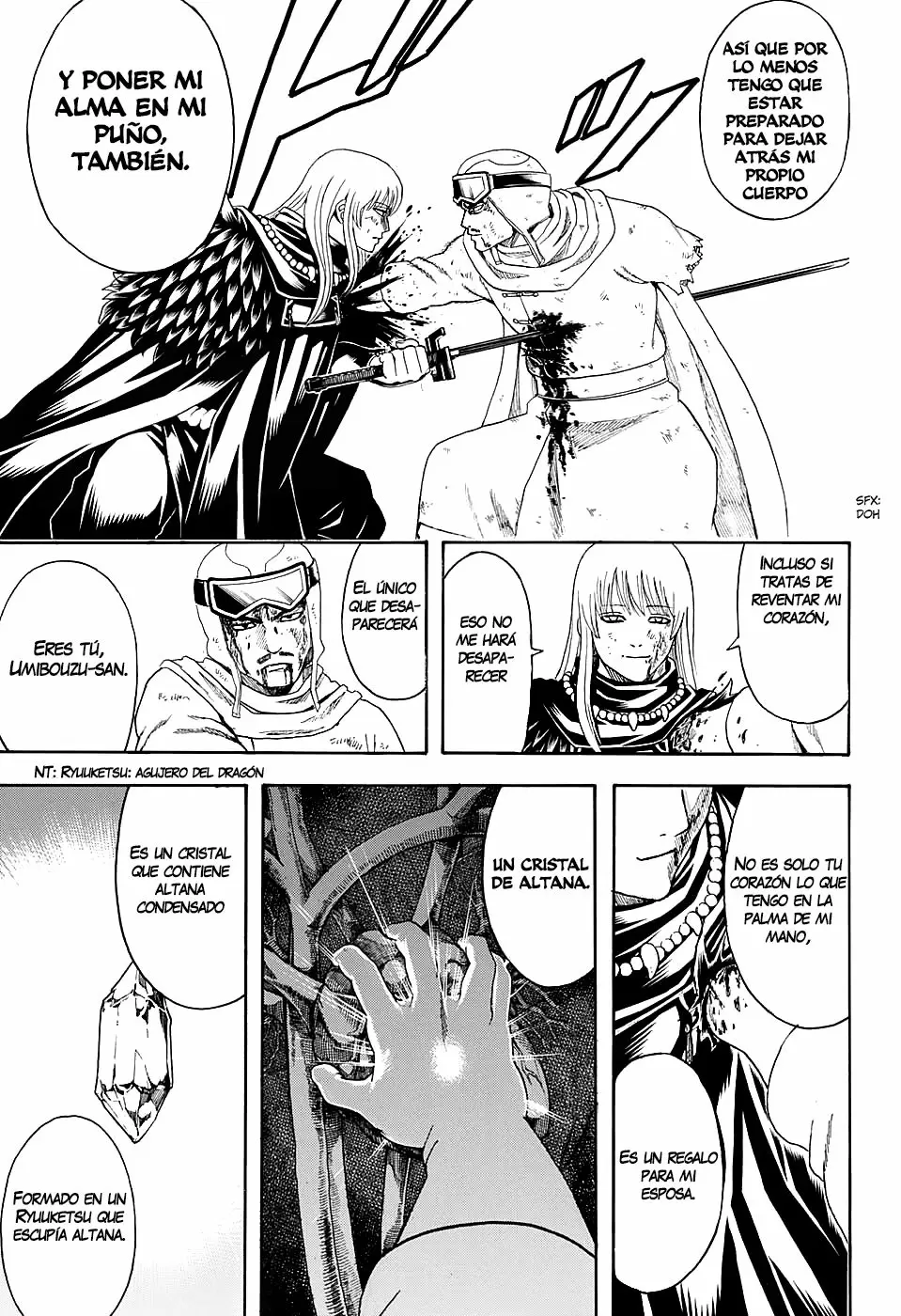 Gintama capítulo 582, página 19