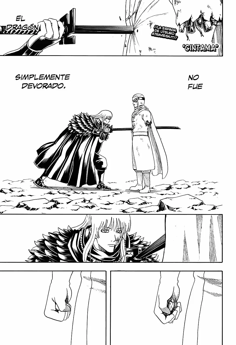Gintama capítulo 583, página 3