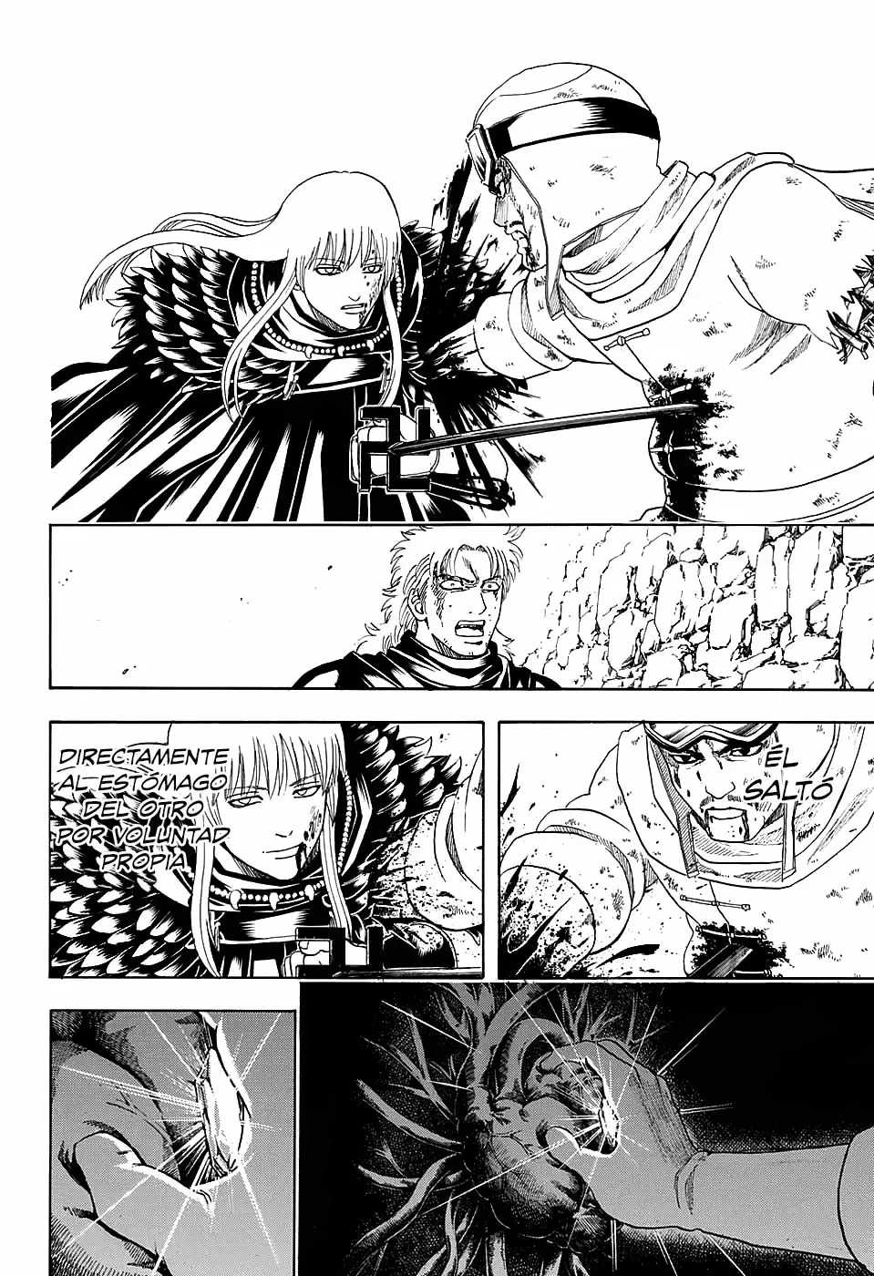 Gintama capítulo 583, página 4