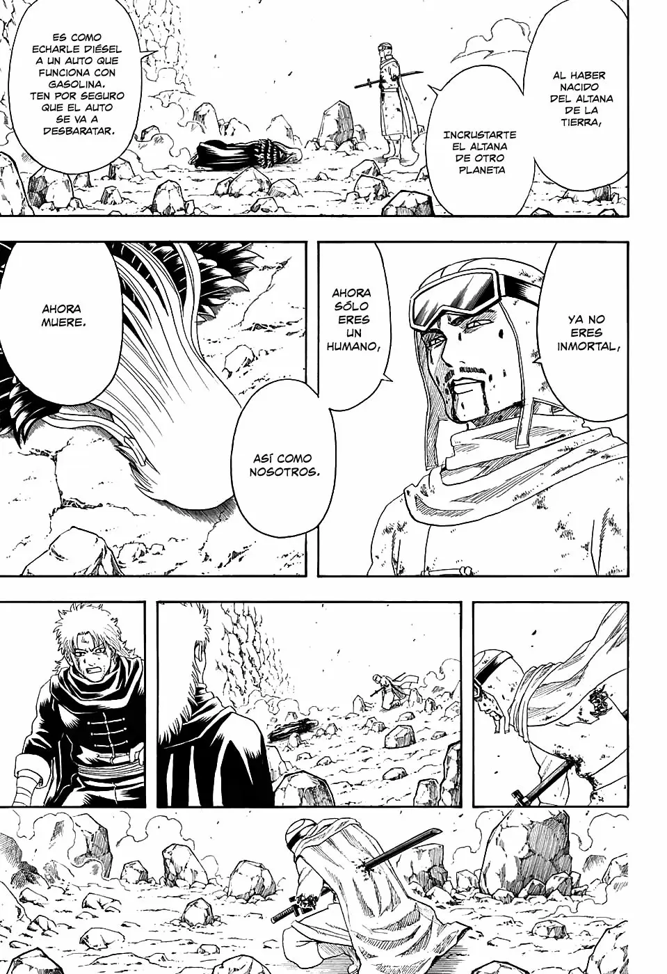 Gintama capítulo 583, página 7
