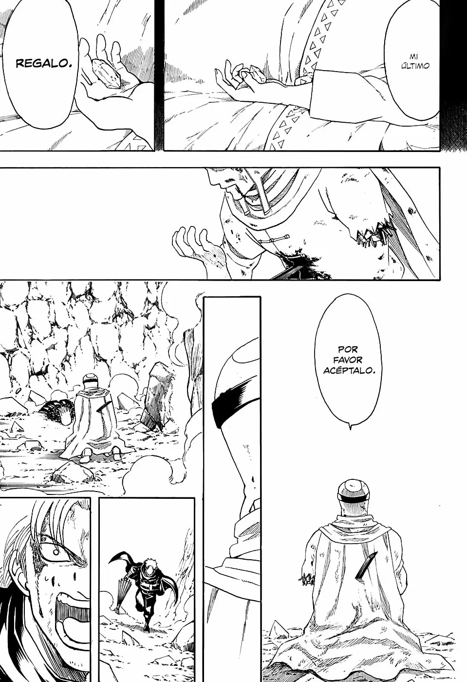 Gintama capítulo 583, página 9