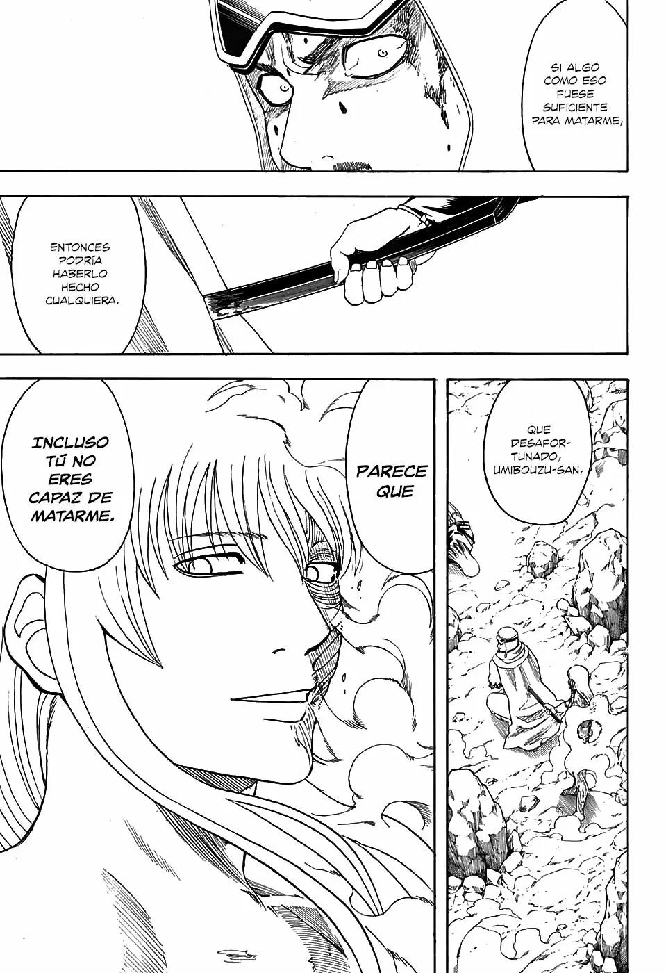 Gintama capítulo 583, página 11
