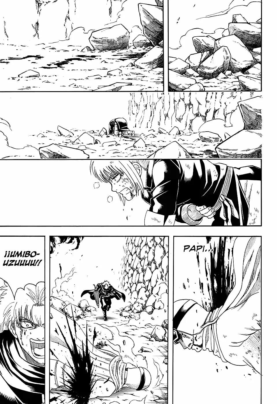 Gintama capítulo 583, página 13