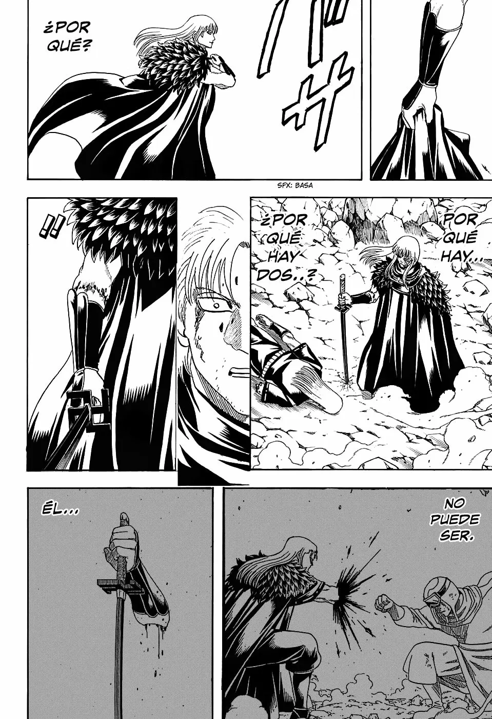 Gintama capítulo 583, página 14