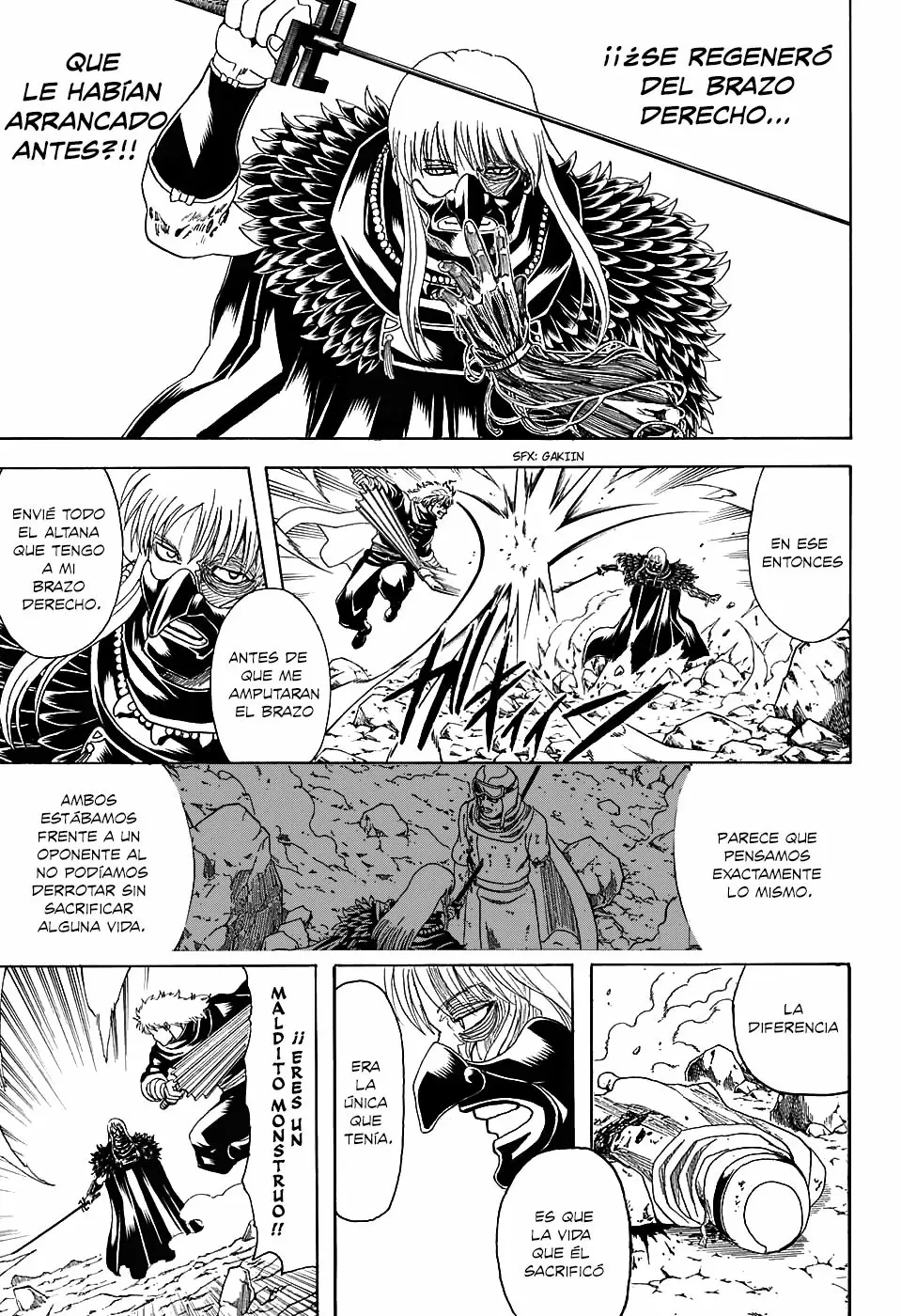 Gintama capítulo 583, página 15
